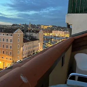 Apartment Loft Moderne Vue Vieux Port Terrasse Rooftop
