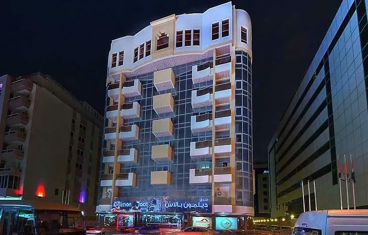 Delmon Palace Hotel location