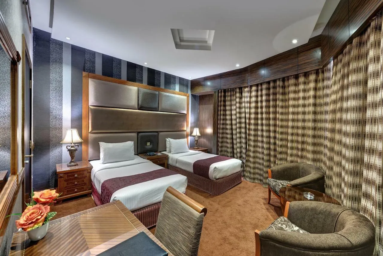 Delmon Palace Hotel Dubai 3*,