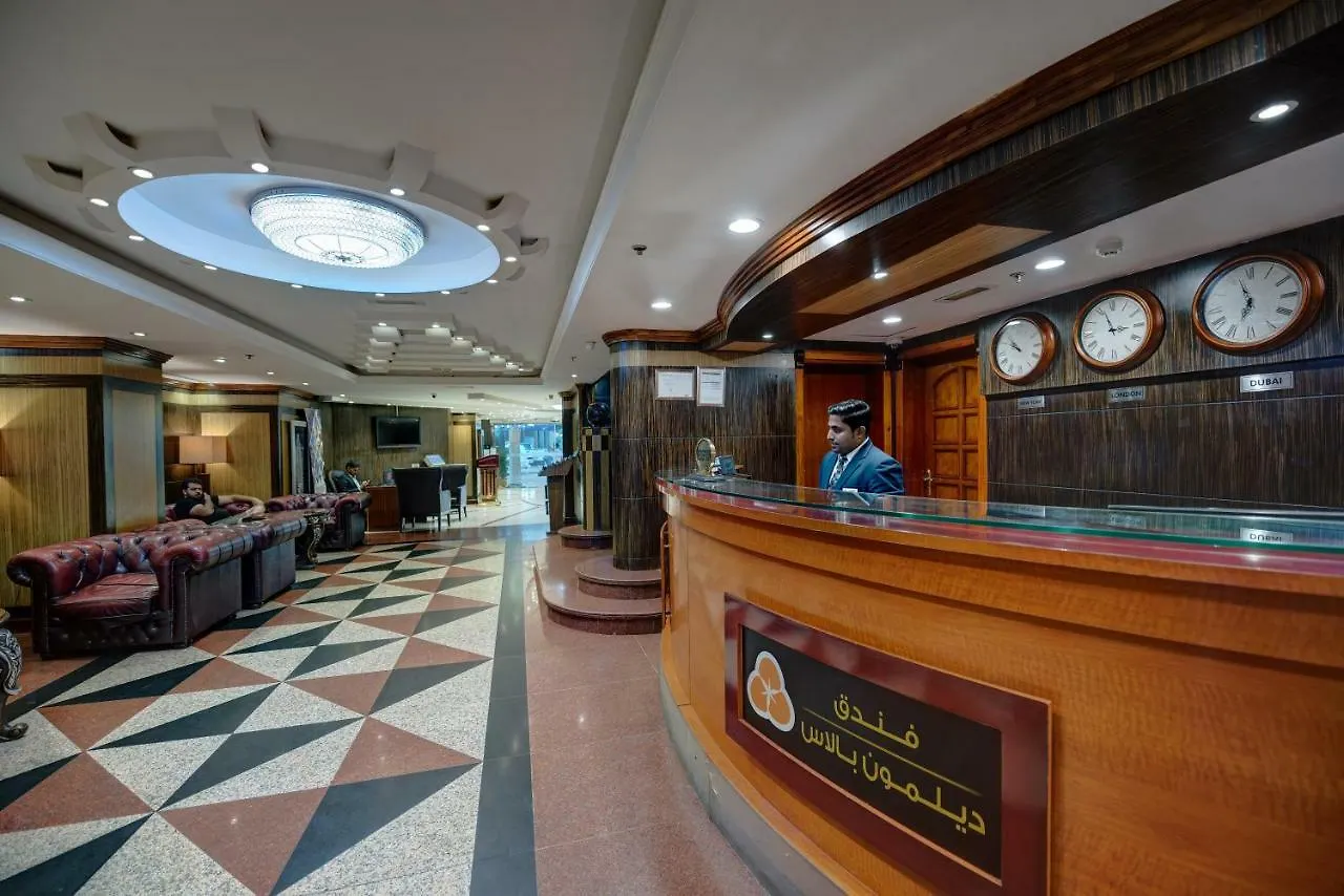 Delmon Palace Hotel Dubai 3*,