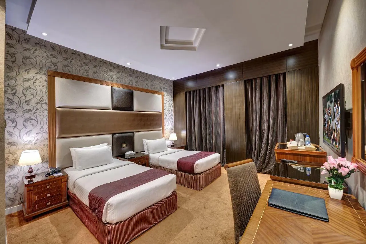 ***  Delmon Palace Hotel Dubai United Arab Emirates